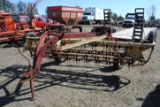 New Holland 258 side delivery rake