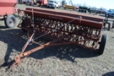 International 10' Grain Drill with grass seeder