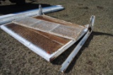 Crysteel Silage End Gates for 102