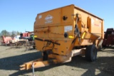 Kuhn Knight TMR, 3136, Reel Auger, with scale, owner states 