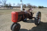 Farmall 'C' Tractor, narrow front, rear hydraulics, 540 pto, 5.00-15 fronts, 10-38 rears, 6-volt, Se