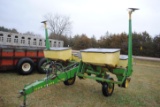 JD 7000 Planter- 4 row Dry fertilizer boxes, Insecticide boxes, finger pick-up