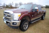 **T** 2011 Ford F-350 Lariat Edition Power Stroke, 4-door, 4x4, 6.7 diesel- DELETED, spray-in bed li