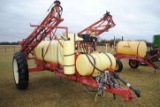 Harding Navigator 1000 60' boom, Harding Controller, PTO pump, rinse tank, Tires 13.6-38 
