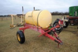 Century Sprayer- 300 gallon w/ 24' boom pto pump