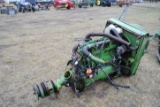 Engine from 4400 JD Combine was running good when taken out