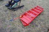 Set of steps off 1680 CASE IH Combine