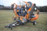 Wood TBW 180 Batwing Finishing mower -15', 540 pto, hydraulic fold, 