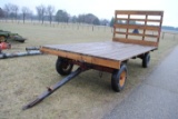 8'x16' Hay on Gehl 4-wheel running gear