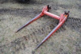 Hesston 3pt bale mover