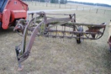 New Holland 55 Hay Rake, newer gears & drive shaft, with not much use