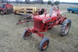 McCormick Farmall Cub, WF, fenders, fronts-4.00-12, rears 9.00-24, Ser# 12050, 