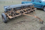 M&M Grain Drill w/ Grass Seeder- 10'