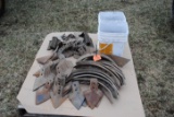 pallet of shovels
