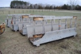 Cement Feed bunks 10' long, sell 4 all to go