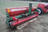 Brillion SS8, 8' Grain drill, w/ grass seeder, 3pt