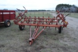 White 285 20' Field Cultivator total 14' base with 3' wings
