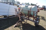 200 gal. Sprayer / water tank on trailer