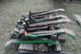 Pallet of 90 series JD Corn head gear boxes