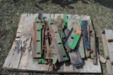 Pallet of 90 series JD Corn head stripper blades