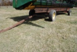 Head Trailer- will move up to a 25' platform