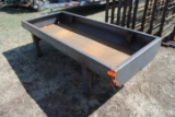 8' Metal Feed bunk- 39