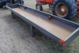 16' Metal Feed Bunk 39