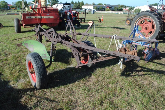 International 1-bottom plow
