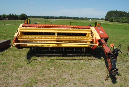 New Holland 1465 9' Haybine, "works