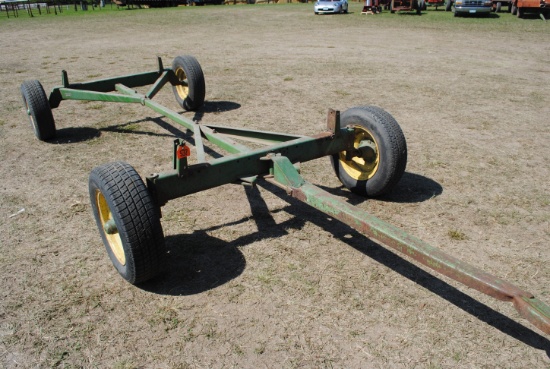 John Deere Model W1065 running gear