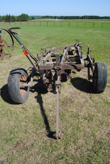 Oliver 3-bottom plow