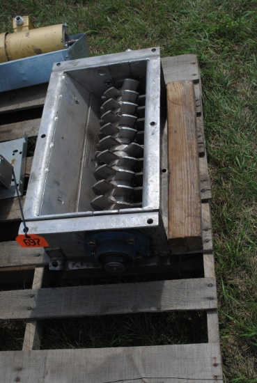 Grinder/mill on pallet