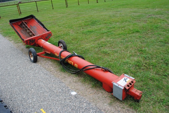 Westfield 10' hopper auger