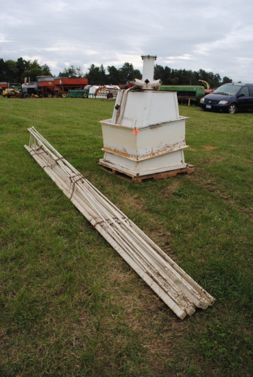 6-Horse Walker with base, "works"