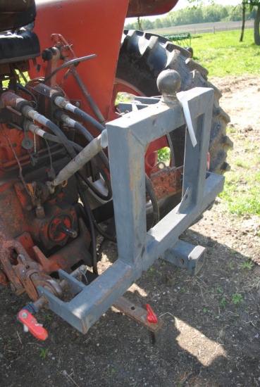 3-Point Trailer Mover with 2" receiver and 2-5/16" ball