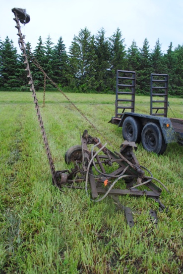 John Deere sickle mower