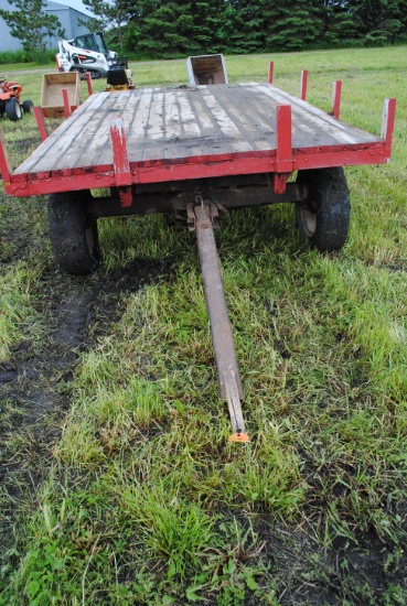7'x12' Wagon on Lundell running gear