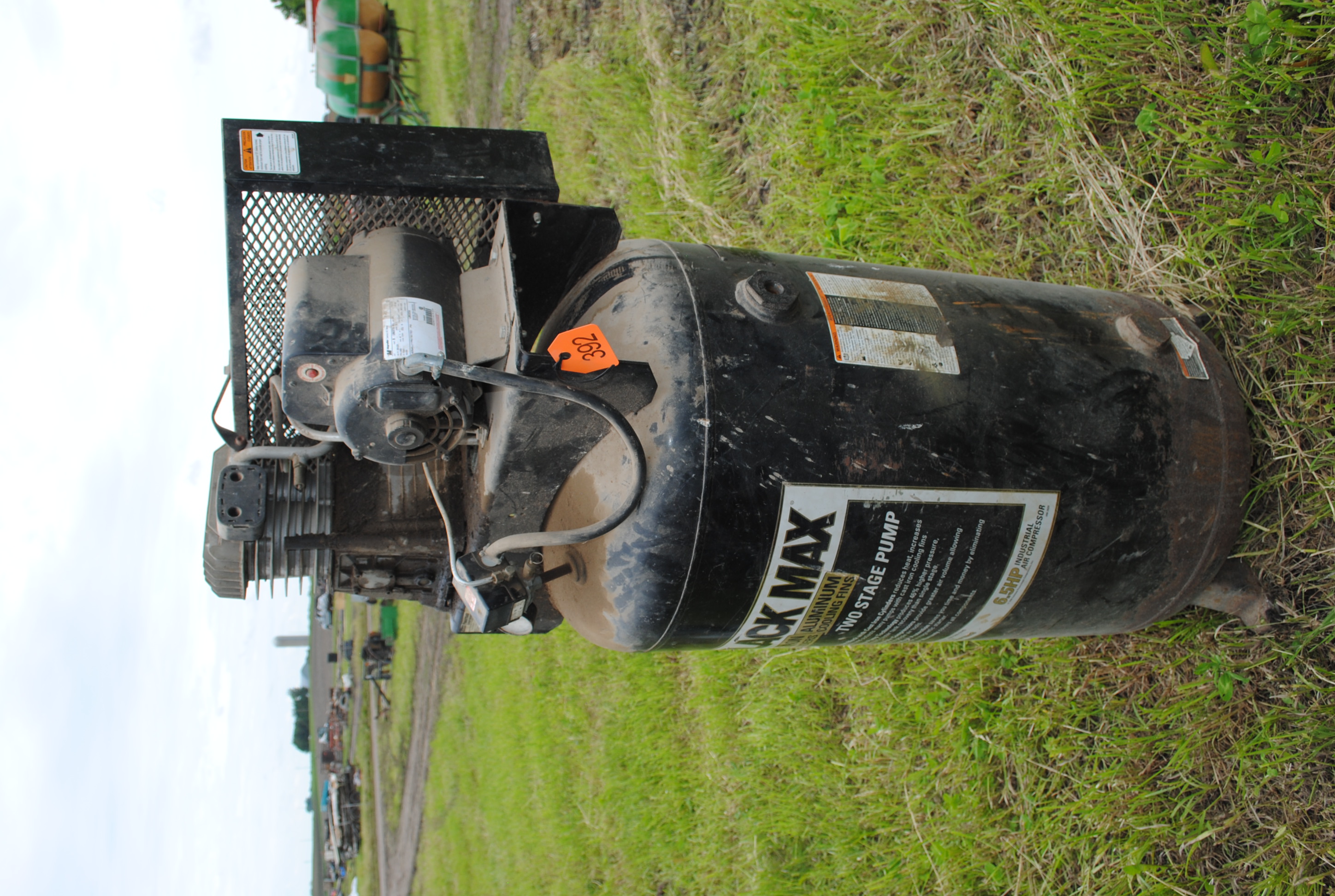 Coleman Black Max Air compressor 6.5HP Proxibid