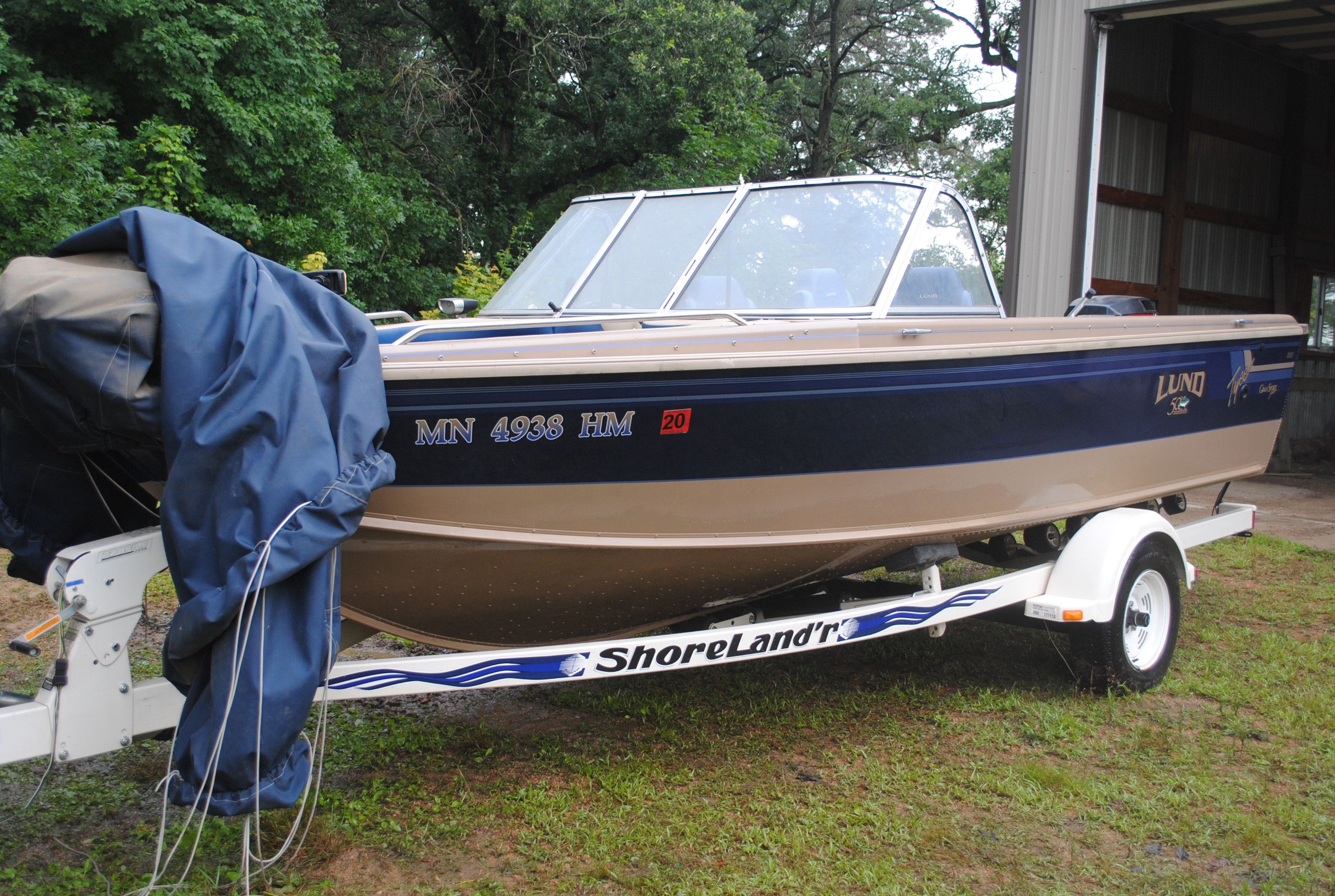 1998 Lund Tyee 1850 GranSport Series 50th | Proxibid