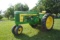 John Deere 620 tractor, gas, narrow front, Powr-Trol, pto, single hydraulics, 6.00-16 fronts, 15.5-3