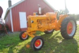 Minneapolis Moline UB Special tractor, propane, wide front, ,fenders, pto, single hydraulic, 6.00-16