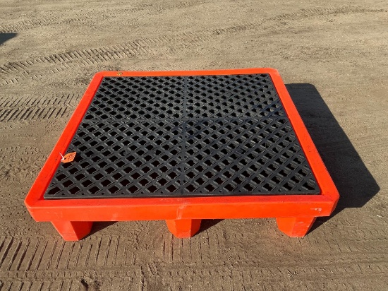 Oil Containment Platform