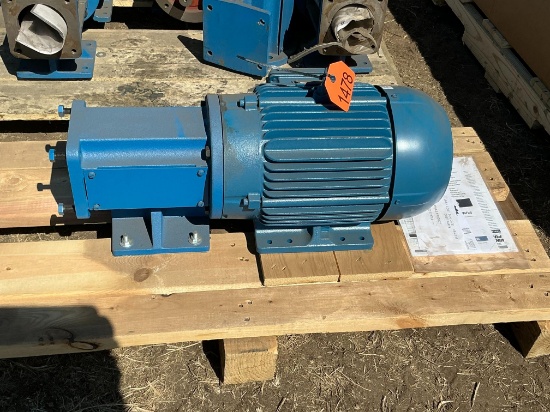Electric pump motor