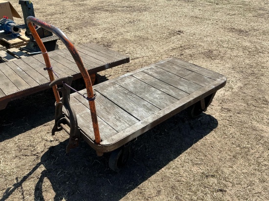 Cart on 4-wheels