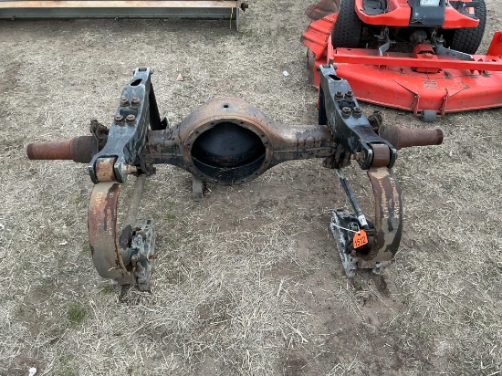 Rear axle