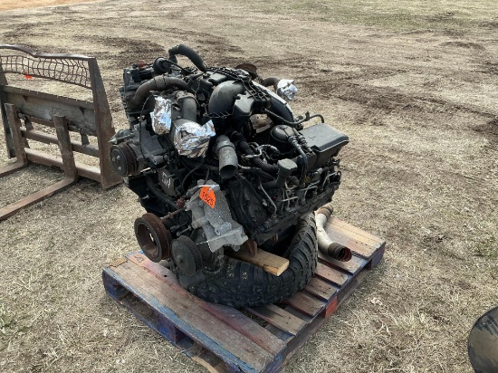 6.7 liter Powerstroke out of a 2016 F-350 Complete except turbo, needs to b