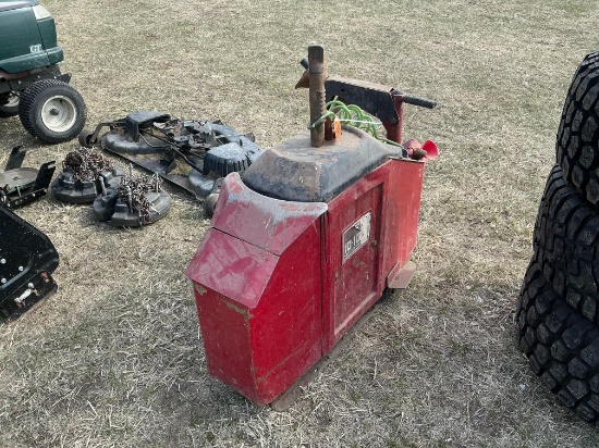 Coats 10-10 Super Powerman tire changer, owner states "works"