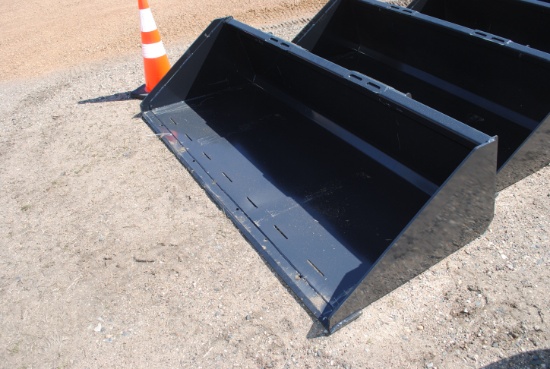 Skid Steer Track Duty Bucket - 82"