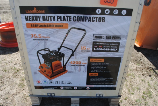 Heavy Duty Plate compactor