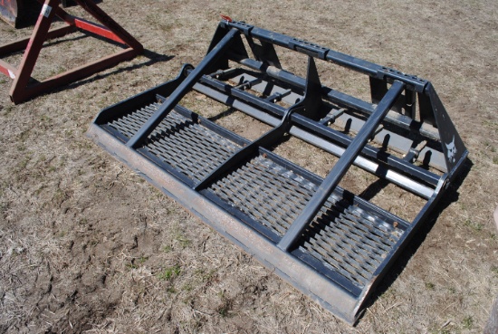Bobcat 72" Land Leveler with rake